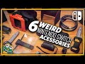 6 WEIRD Nintendo Switch Accessories - List and Overview