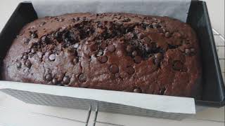 Dhaba style Banana Chocolate And Poppy Seed Cake recipe at home