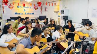 Miniatura de "Guitar Class Practice Memories ( ပေါင်မုန့် ပေါင်မုန့် )"