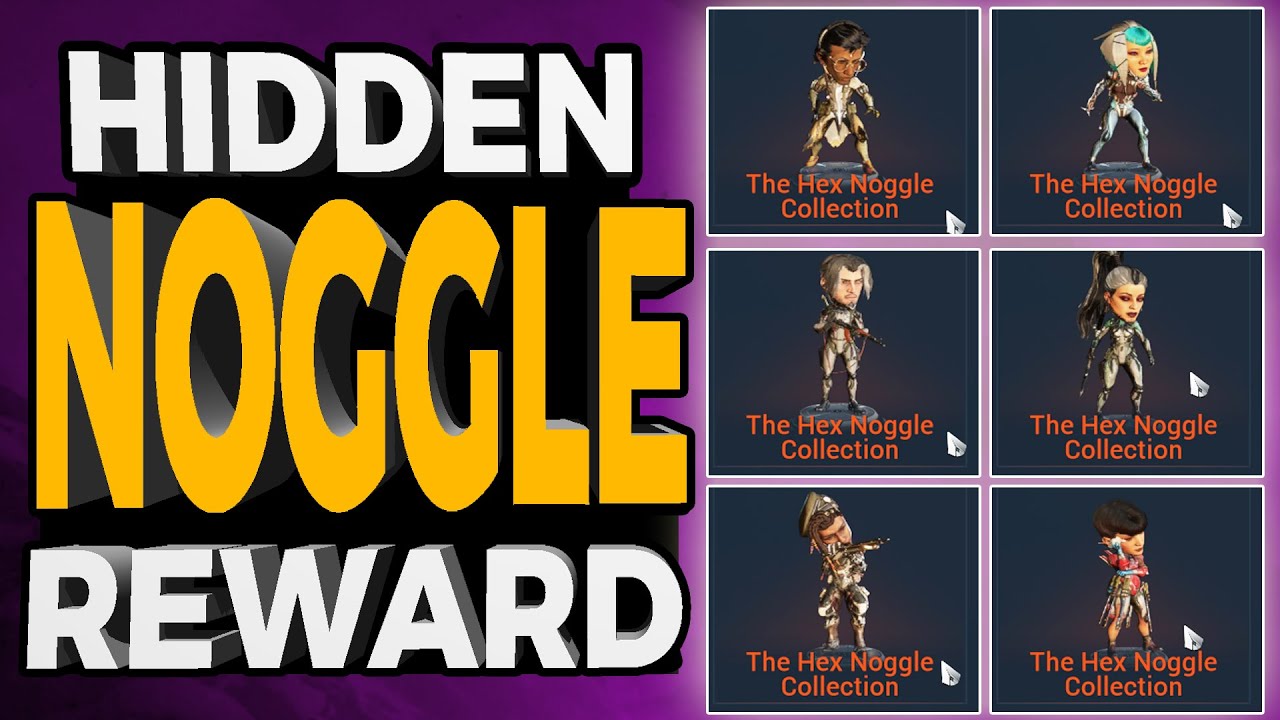 How to Get The Hex Noggle Collection Hidden Reward [Warframe] - YouTube