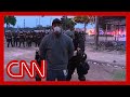 Police arrest CNN correspondent Omar Jimenez and crew on live television