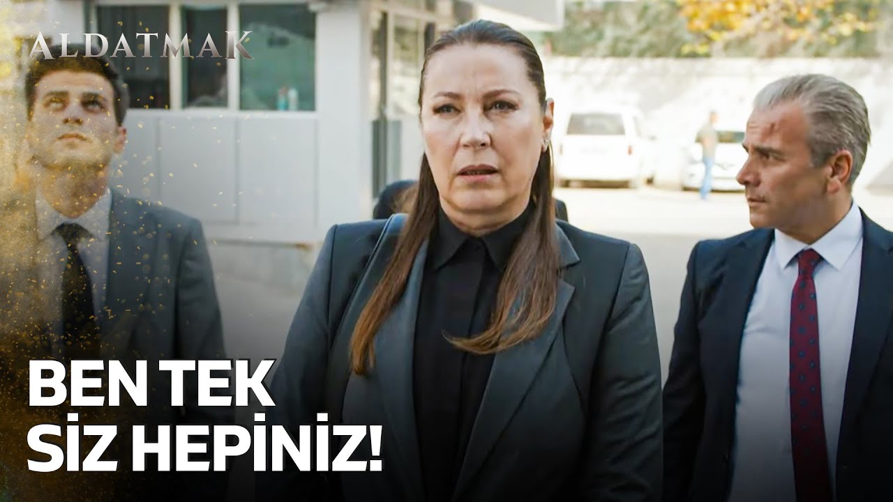 Güzide Özgüder'i Hiçbir Tuzak Yıkamaz! | Aldatmak