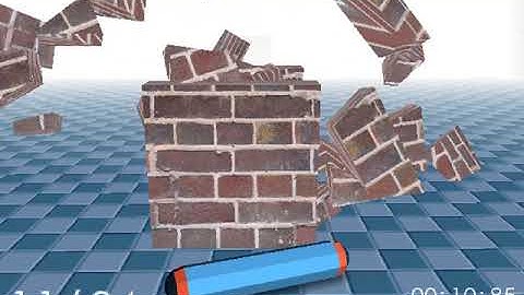 Block Breaker v0.8.1 (Windows game 2005)