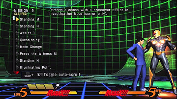 UMVC3 Phoenix Wright Mission 9