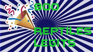 800 SUBSCRIBBLE CRIBERS!