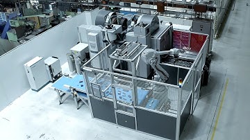 TAJMAC-ZPS/Production Cell 4.0 FAMC 1260i in real operation