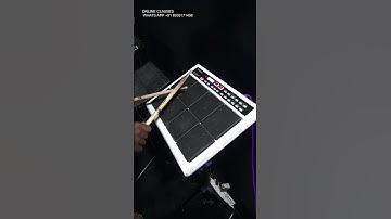 Tabla Fills Lesson | Roland SPD 20 Pro