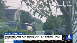 Shooting behind Clarksville Walmart leaves neighbors on edge