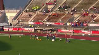 成年少年女子共通4×100mリレー 準決勝3組 20171009