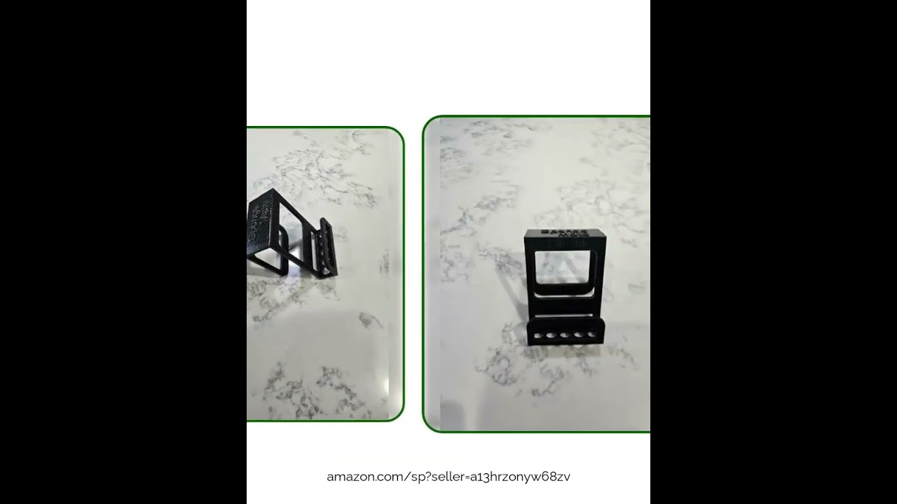 2B Creations Low Profile Double Sink Sponge Holder