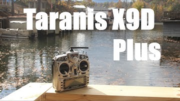 FrSky Taranis X9D Plus 2.4GHz ACCST Radio
