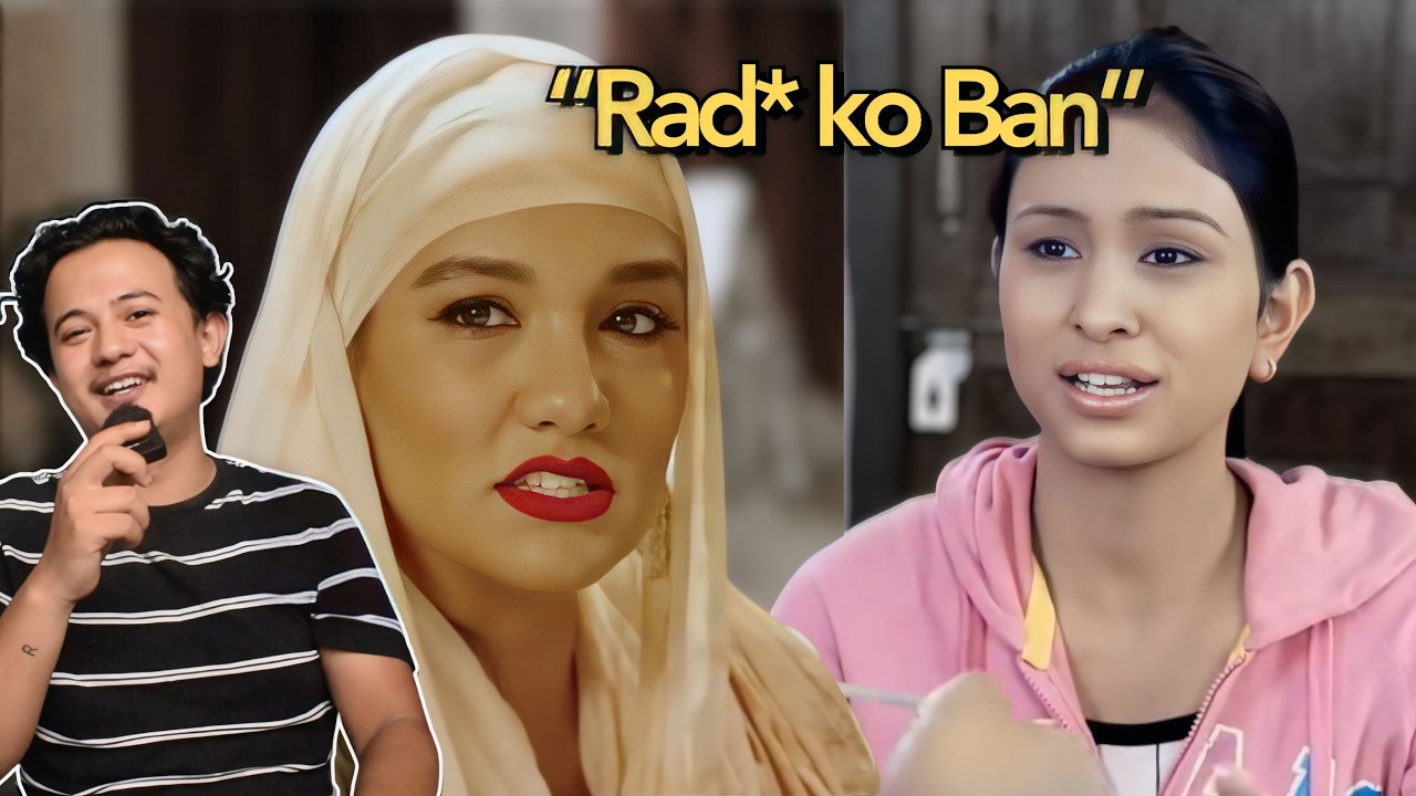 Weird Nepali Movie Scenes🤣