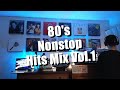 【Back To The 80's】80's 洋楽 ノンストップ Hits Mix Vol.1