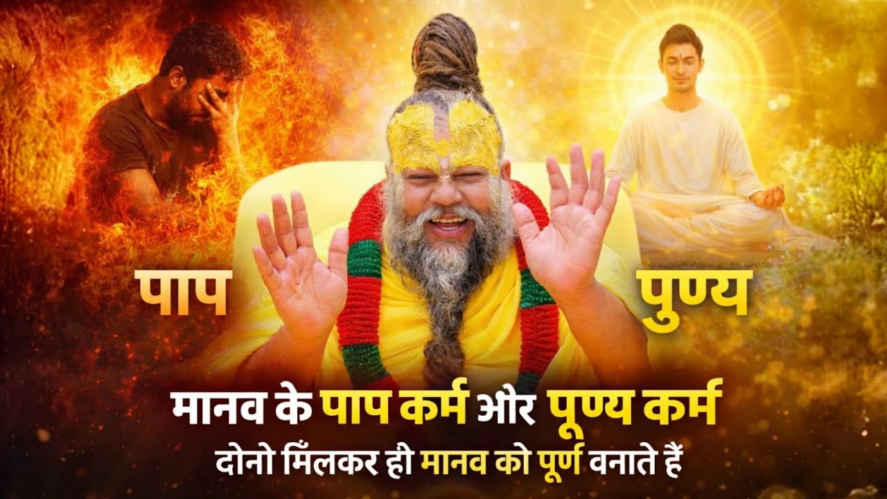 कलियुग में कर्म का खेल | पाप–पुण्य का ऐसा नियम जो कोई नहीं बताता | Hindu dharm story 