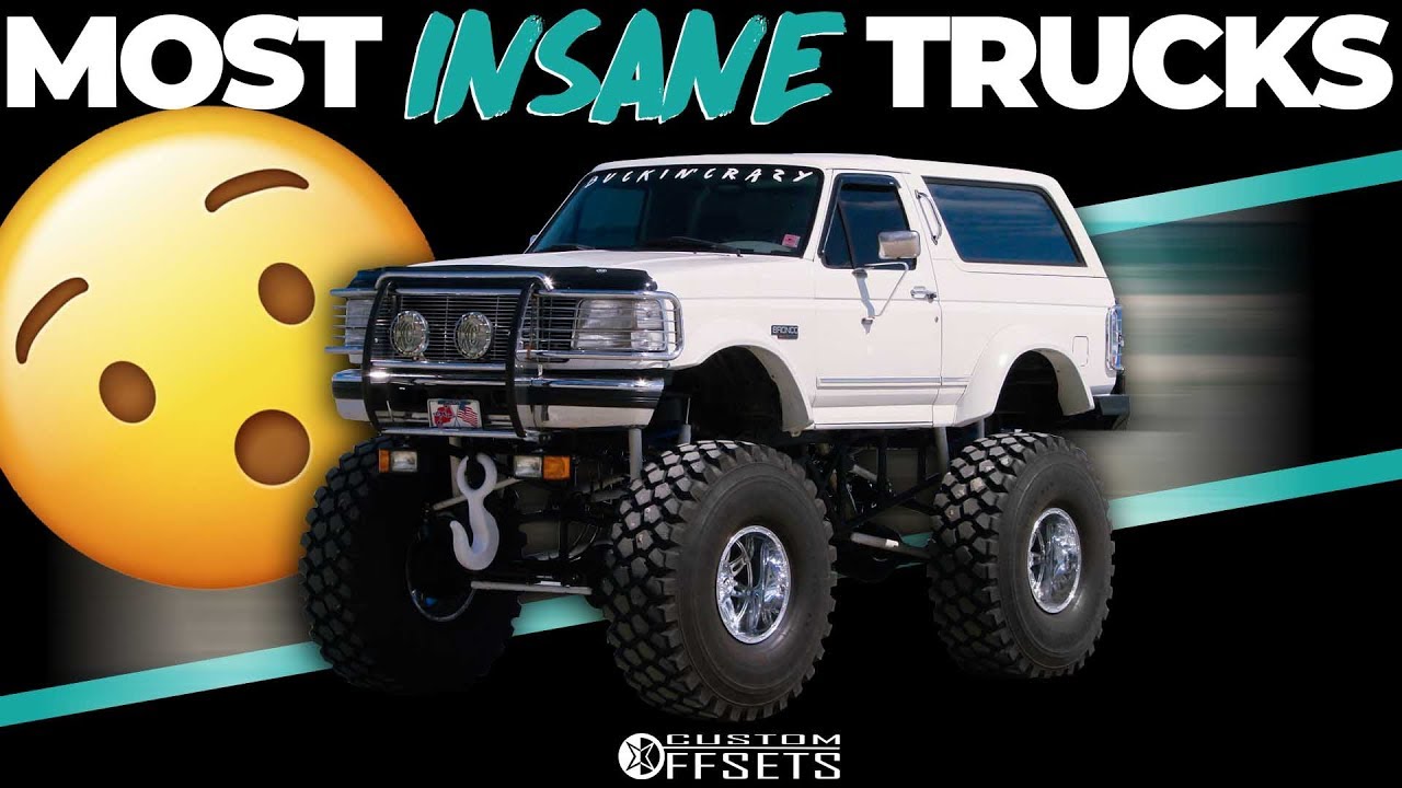 Most Insane Trucks In Our Gallery