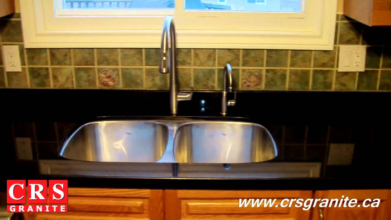 Granite Countertops By Crs Granite Absolute Black Granite 2cm