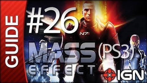 Mass Effect (PS3) Walkthrough - #26 Noveria: Peak 15 Part A