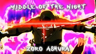 4K Zoro Asura Amvedit Middle Of The Night