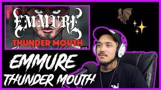 REACTION! | EMMURE | THUNDER MOUTH | REACTION/ REVIEW & RATING | NATIVE DIAMOND PODCAST