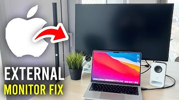 How To Fix External Monitor Not Working On Mac - Full Guide