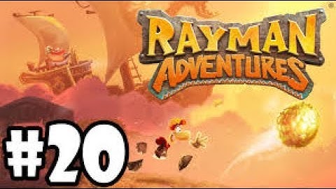 Rayman Adventures Walkthrough Part 20 (By Ubisoft) iOS / Android Gameplay