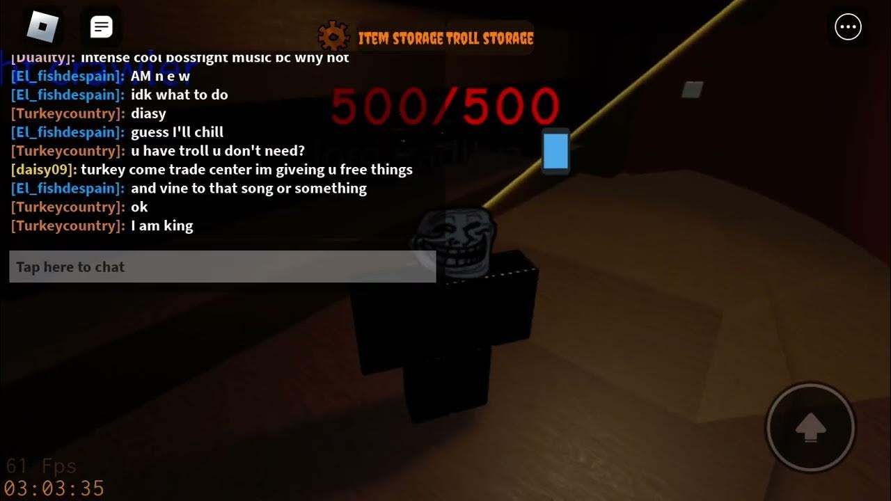 Roblox world of trollge buying mechanical cup YouTube