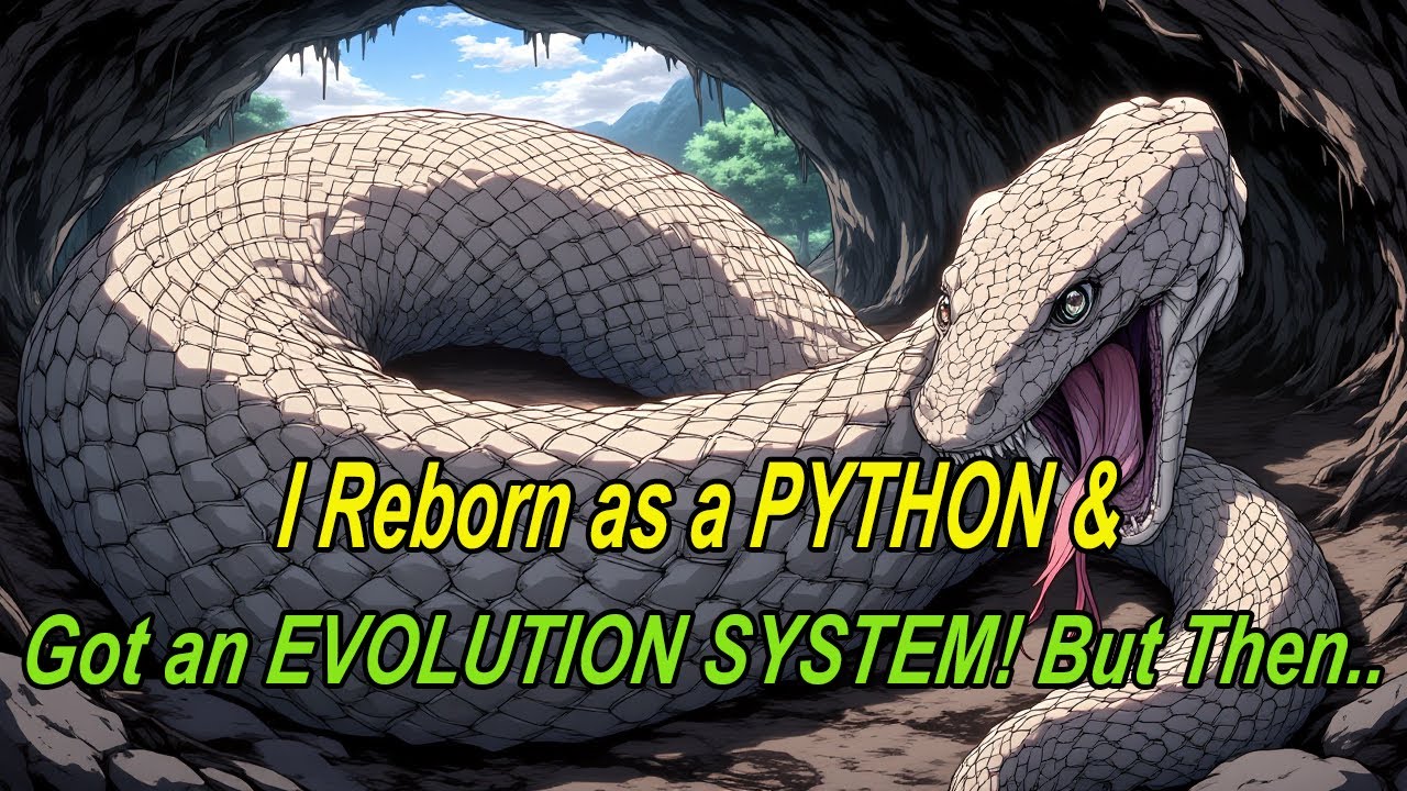 I Reborn as a PYTHON & Got an EVOLUTION SYSTEM! But Then...#anime # ...