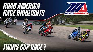 Twins Cup Race 1 at Road America 2026 - HIGHLIGHTS | MotoAmerica