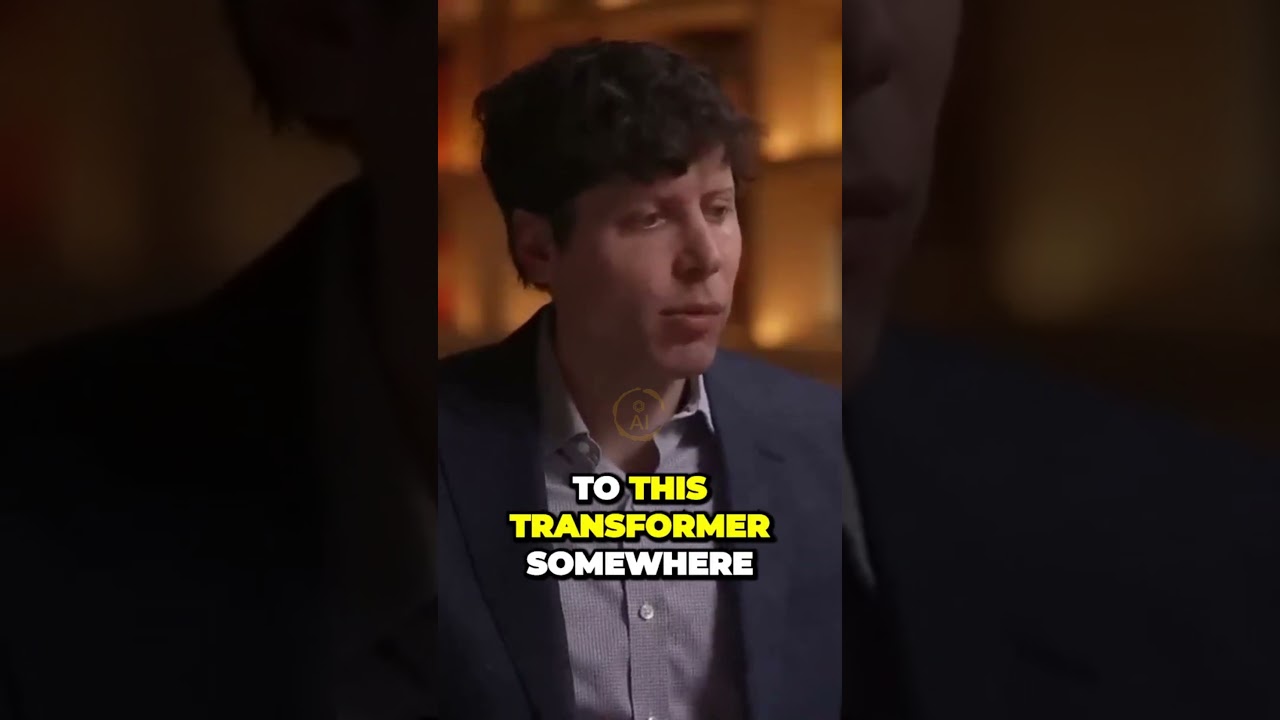 "Sentient AI" Sam Altman creator of OpenAI 