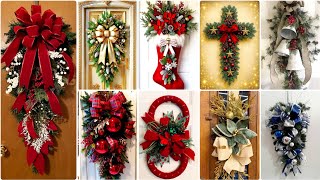 Diy Rustic Christmas Wall & Door Hanging Trending Xmas Decor 2025