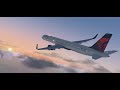 Xplane 11 / Long Haul/ delta 757/ phli-ksfo