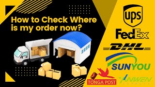 How to Track UPS FedeX Pakpost Malaysia post Shipment | Where is my Parcel