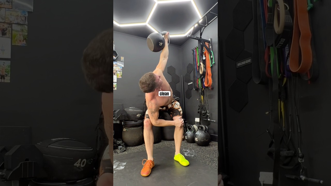 1 гиря, упражнения для всего тела, 20 минут!