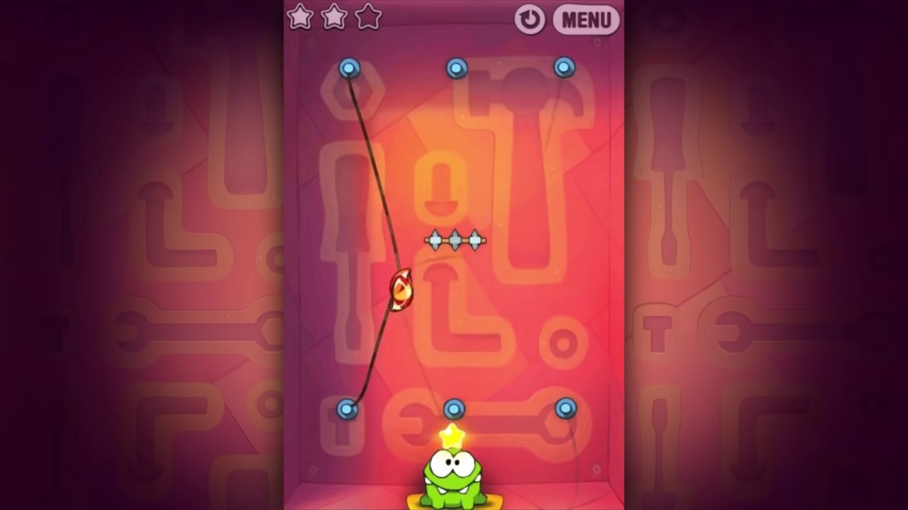 Om Nom Drawing   Tool Box Update   Cut the Rope
