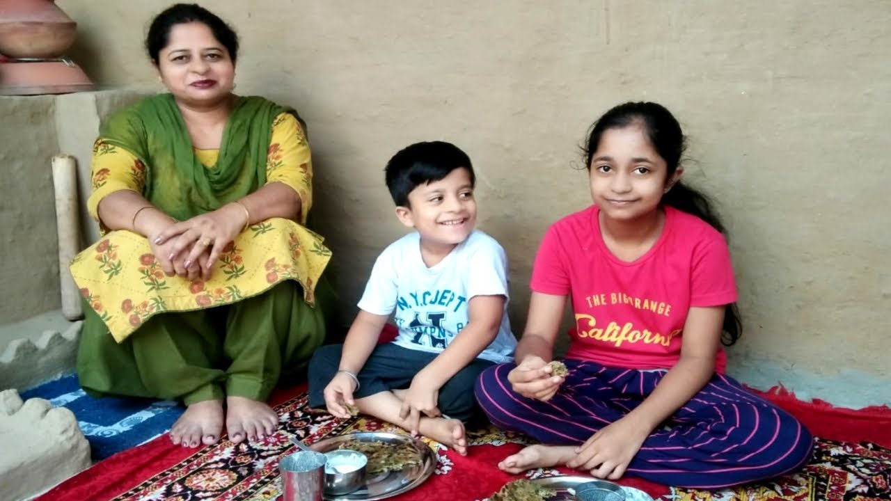 Palak Paratha Recipe || Healthy Spinach Paratha || Punjabi Palak Paratha Recipe by Punjabi Cooking