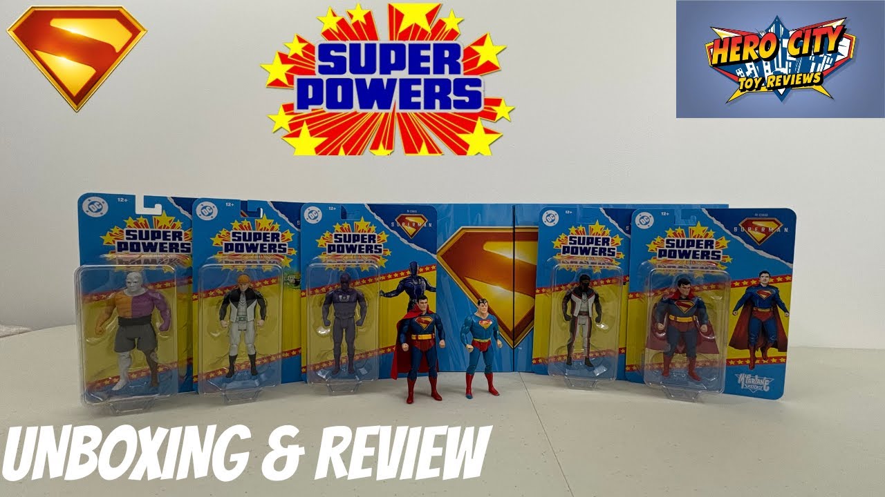 DC Super Powers 5-pack McFarlane 2025 – Superman, Metamorpho, Ultraman, Guy G