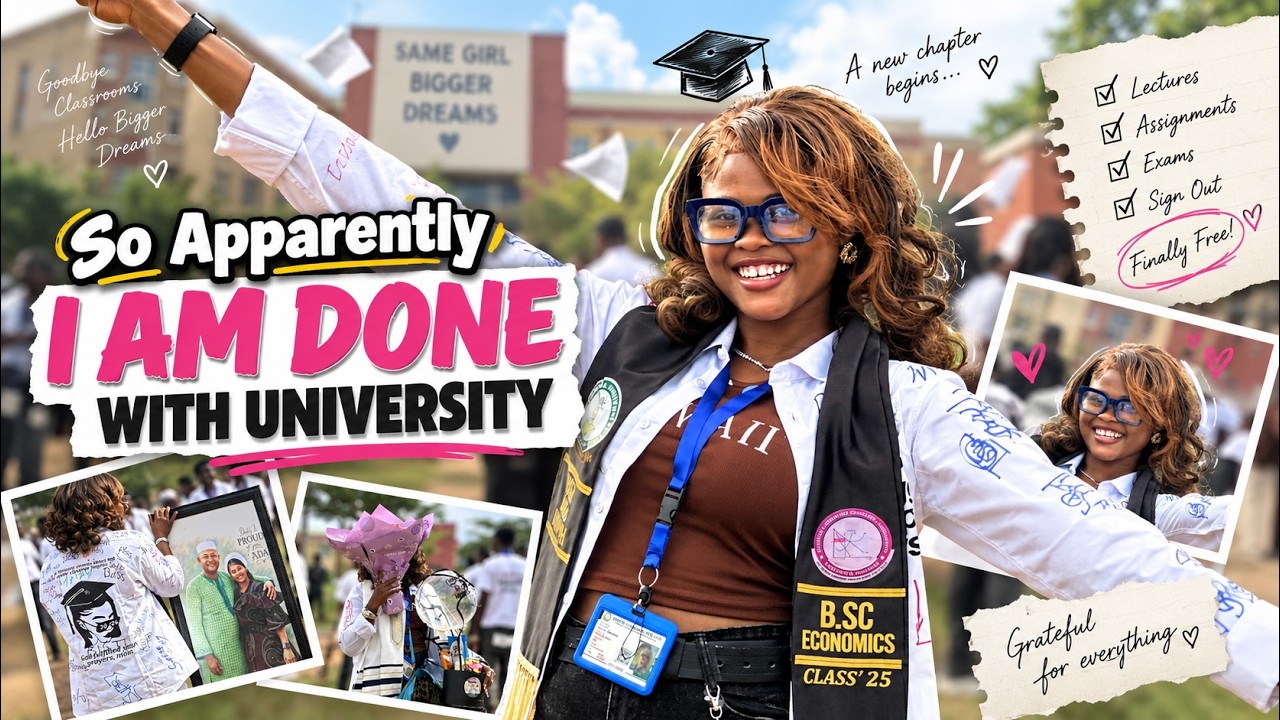 Episode 1: So Apparently I Signed OUT of University