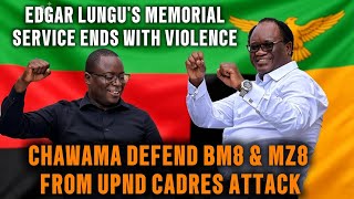 EDGAR LUNGU'S MEMORIAL SERVICE ENDS WITH VIOLENCE #news #zambia #ECL #BM8 #MZ8 #TonseAlliance #2026 