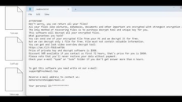 UAJS Ransomware Removal Guide - Decrypt .uajs Files