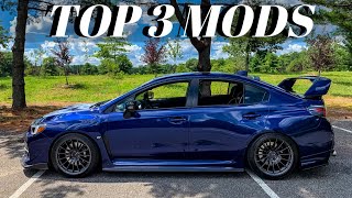 Top 3 Daily Driver Mods For Your WRX STI