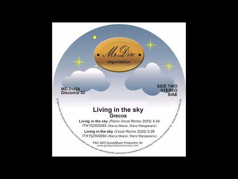 Grecos — Grecos - Living in the sky (Vocal Remix 2025)