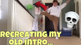 recreating my old intro...
