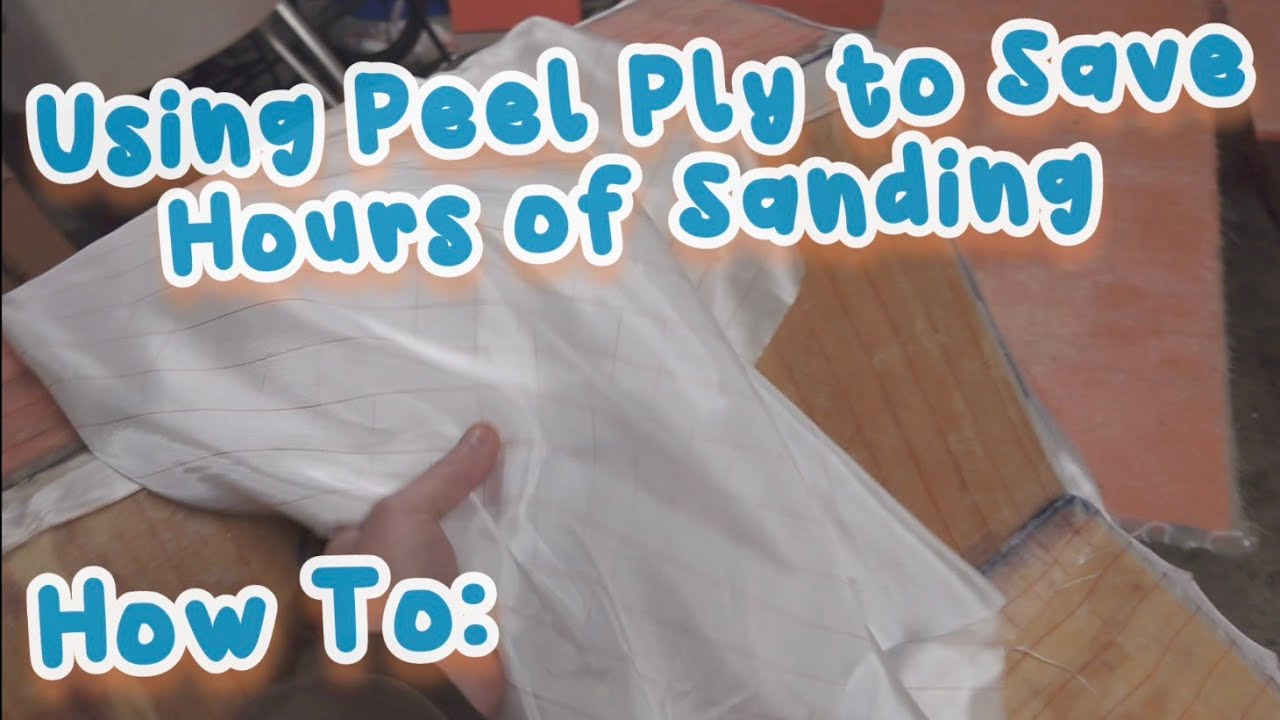 Using Peel Ply on Fiberglass Boat Console For Smooth Finishes Ultimate Hack for Beautiful Glasswork