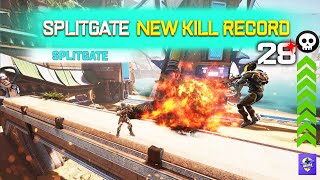 Best Snipes on Splitgate Oasis - 28 KILLS My *NEW* Kill Record - Shotty Snipers Splitgate Gameplay