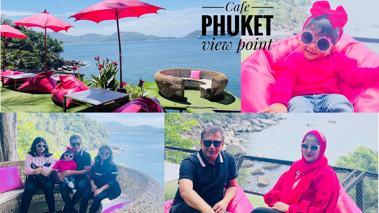 The most beautiful view point restaurant in phuketcafe phuket view