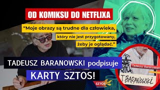 Play video: 🎞️ Tadeusz Baranowski: Od komiksu do Netflixa – historia niezwykłego artysty