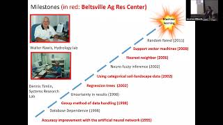 03-09-2022 Dr. Yakov Pachepsky: 25 Years of Machine Learning in Soil Hydrology