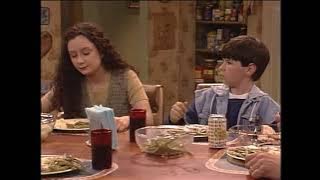 #roseanne  Darlene Saying Shut The Hell Up To DJ