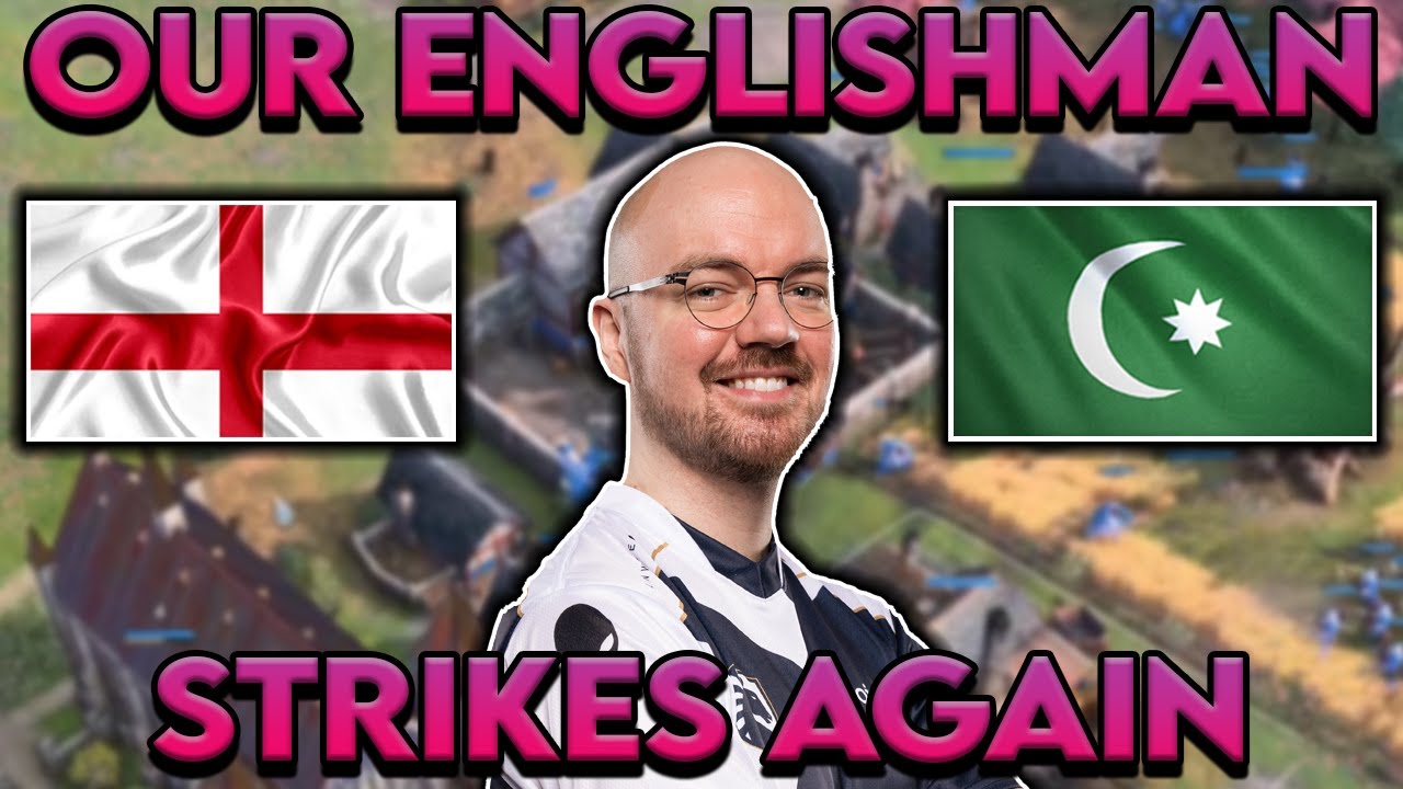 OUR ENGLISHMAN STRIKES AGAIN!!