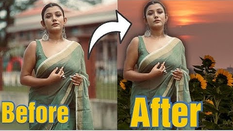 How to joint picture editing background in Photoshop cc bp part_67 |Tutorial on how to edit